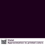 Violet PVC Free NB Screen Printing Ink