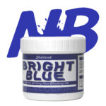 Bright Blue PVC Free NB Screen Printing Ink