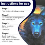 Royal Blue Screen Printing Plastisol Ink