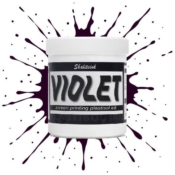 Violet Red Screen Printing Ink Plastisol