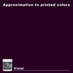 Violet Red Screen Printing Plastisol Ink
