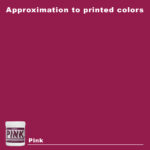 Pink Screen Printing Plastisol Ink