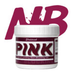 Pink PVC Free NB Screen Printing Ink