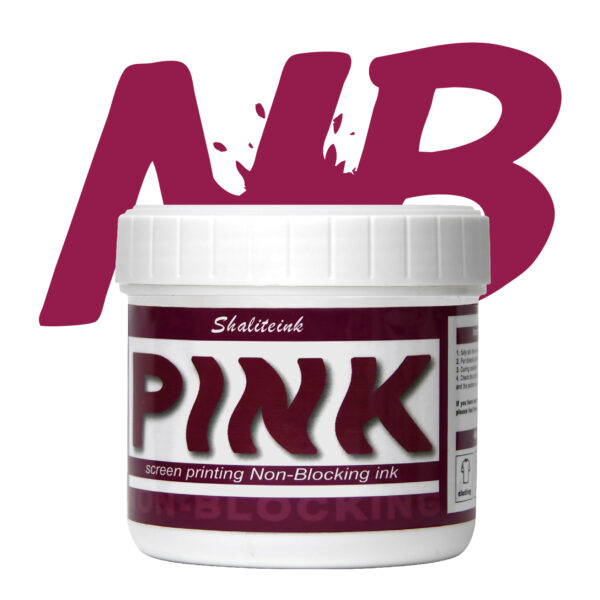 Pink PVC Free NB Screen Printing Ink