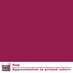 Pink PVC Free NB Screen Printing Ink