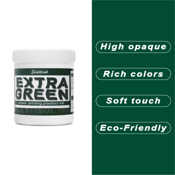 Extra Green Screen Printing Ink Plastisol
