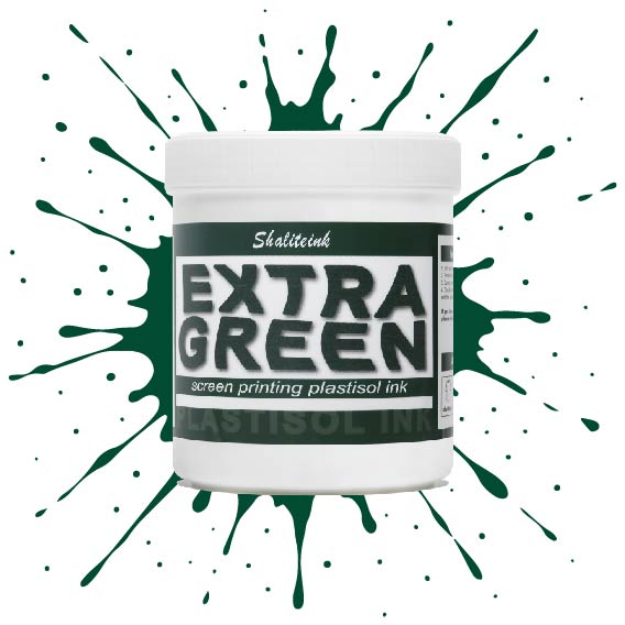 Extra Green Screen Printing Ink Plastisol