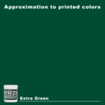 Extra Green Screen Printing Plastisol Ink