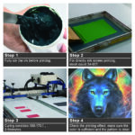 Extra Green PVC Free NB Screen Printing Ink