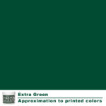 Extra Green PVC Free NB Screen Printing Ink