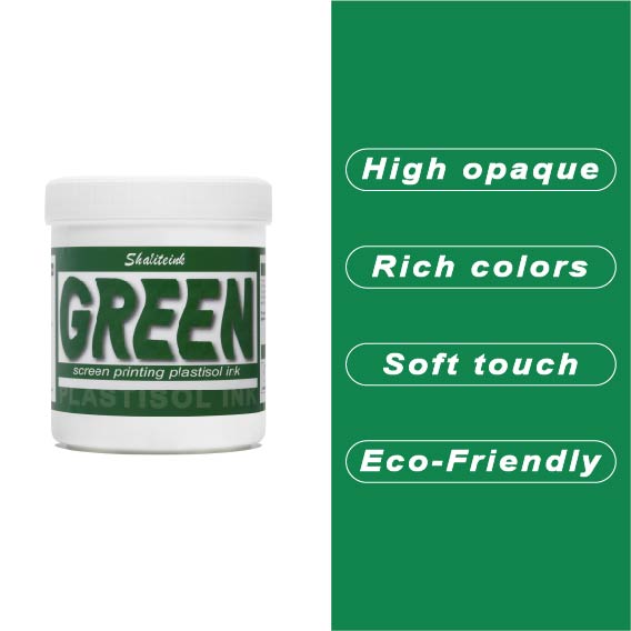 Green Screen Printing Ink Plastisol