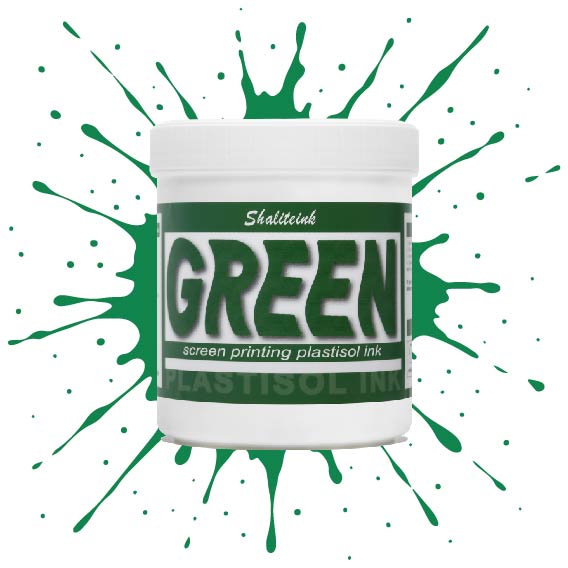 Green Screen Printing Ink Plastisol