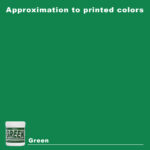 Green Screen Printing Plastisol Ink