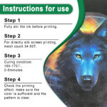 Green Screen Printing Plastisol Ink