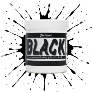 Black Screen Printing Ink Plastisol