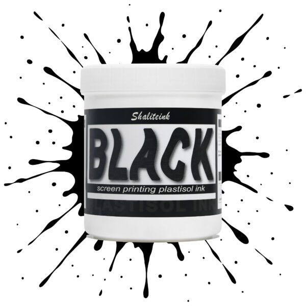 Black Screen Printing Ink Plastisol
