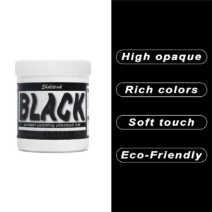 Black Screen Printing Ink Plastisol