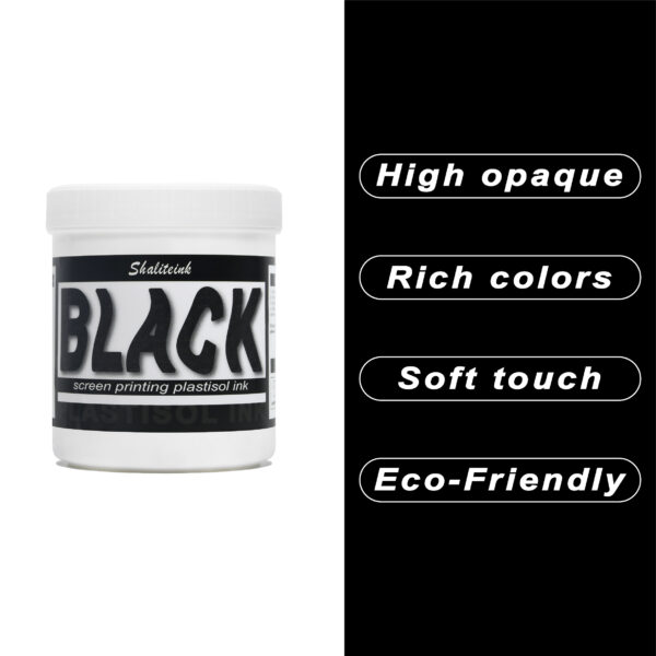 Black Screen Printing Ink Plastisol