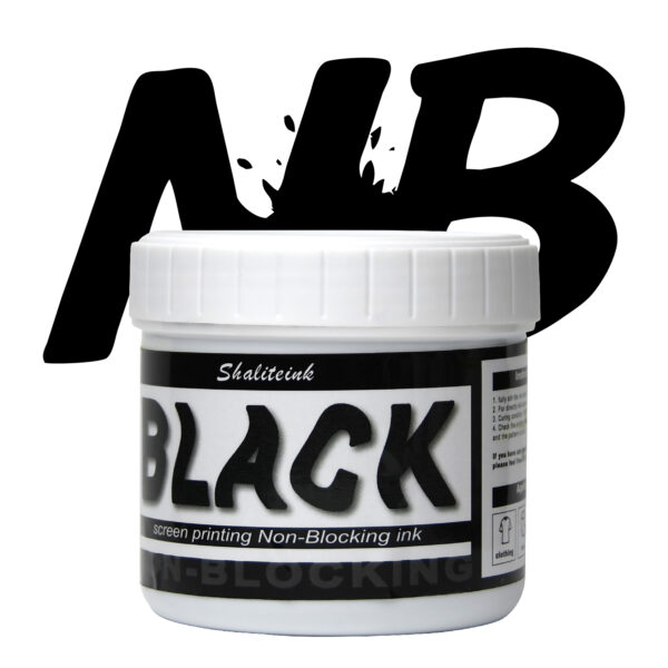 Black PVC Free NB Screen Printing Ink