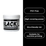 Black PVC Free NB Screen Printing Ink