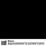 Black PVC Free NB Screen Printing Ink