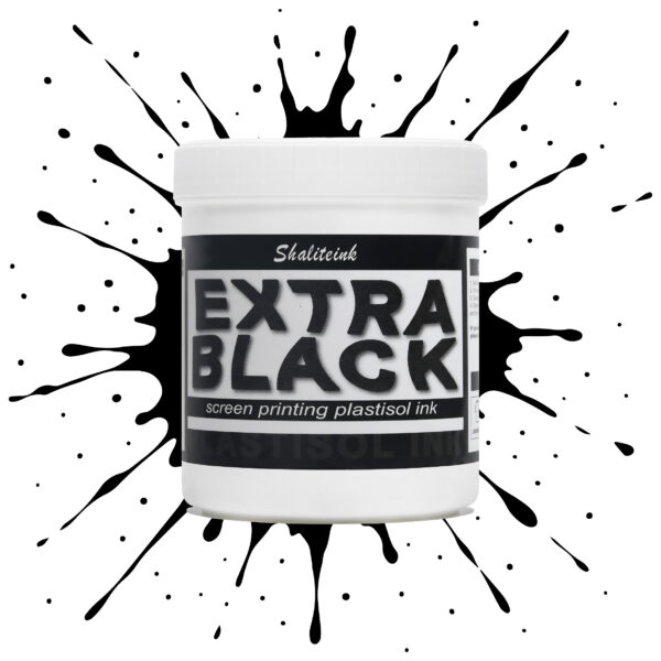 Extra Black Screen Printing Ink Plastisol