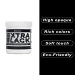 Extra Black Screen Printing Ink Plastisol