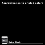 Extra Black Screen Printing Plastisol Ink