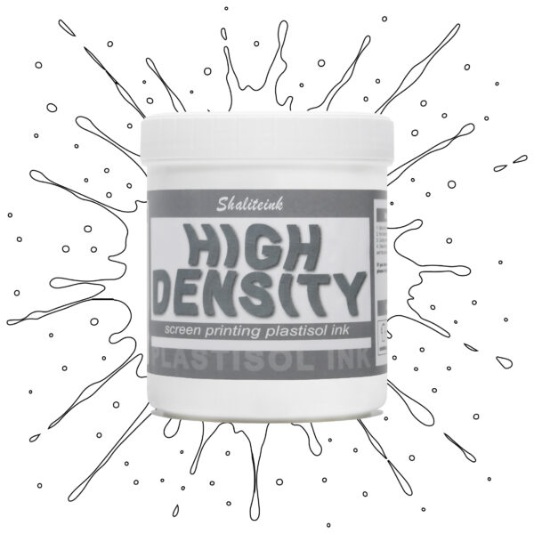 High-Density Screen Printing Ink Plastisol