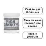 High-Density Screen Printing Ink Plastisol