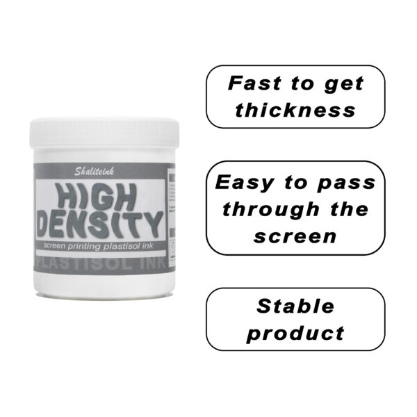 High-Density Screen Printing Ink Plastisol