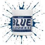 Process Blue Screen Printing Plastisol Ink