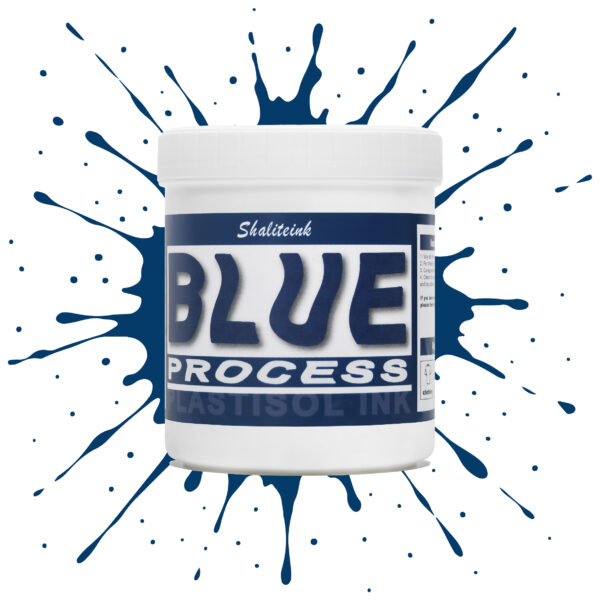 Process Blue Screen Printing Plastisol Ink