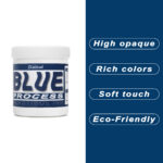 Process Blue Screen Printing Plastisol Ink