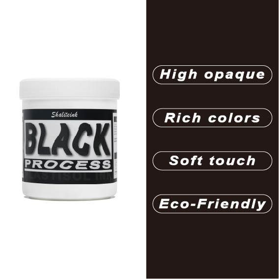 Process Black Screen Printing Ink Plastisol