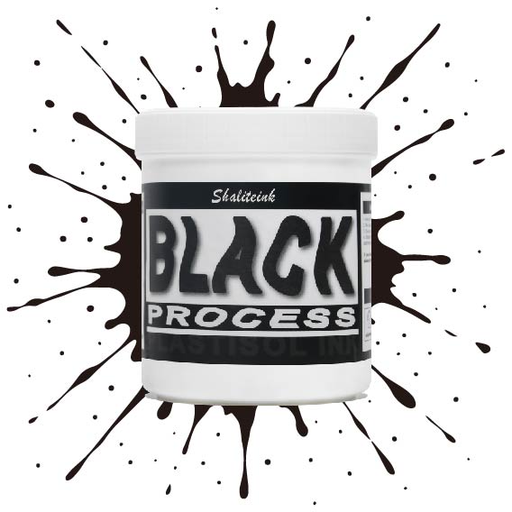Process Black Screen Printing Ink Plastisol