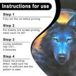 Process Black Screen Printing Plastisol Ink