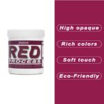 Process Red Screen Printing Ink Plastisol