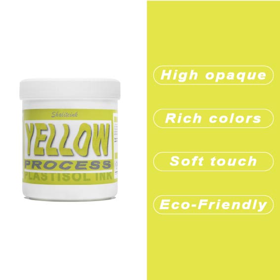 Process Yellow Screen Printing Ink Plastisol