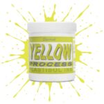 Process Yellow Screen Printing Ink Plastisol