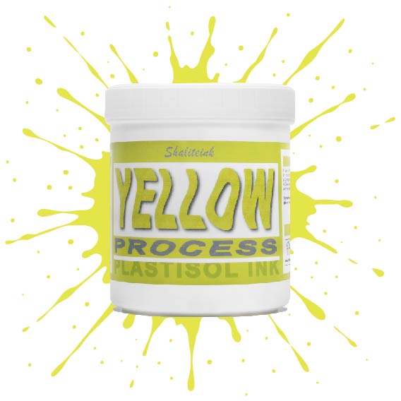 Process Yellow Screen Printing Ink Plastisol