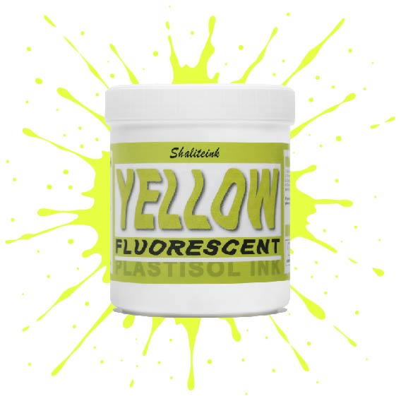 Fluorescent Yellow Screen Printing Ink Plastisol