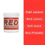 Fluorescent Red Screen Printing Ink Plastisol