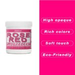 Fluorescent Rose Red Screen Printing Ink Plastisol