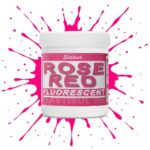 Fluorescent Rose Red Screen Printing Ink Plastisol