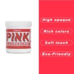 Fluorescent Red Pink Screen Printing Ink Plastisol