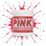 Fluorescent Red Pink Screen Printing Ink Plastisol