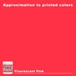 Fluorescent Red Pink Screen Printing Plastisol Ink