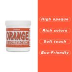 Fluorescent Orange Screen Printing Ink Plastisol