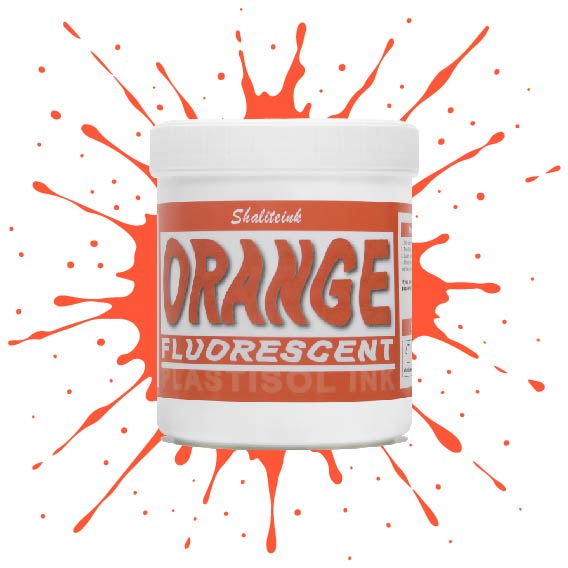 Fluorescent Orange Screen Printing Ink Plastisol